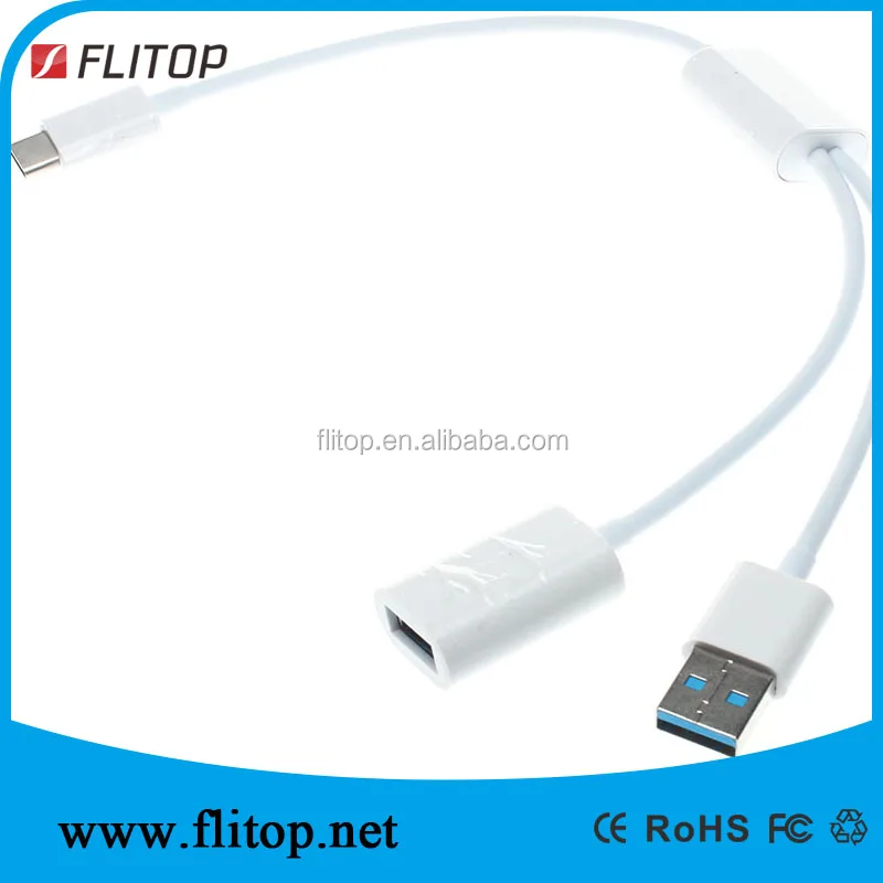 Высокоскоростной usb 3.0 type c хаб для samsung и ПК