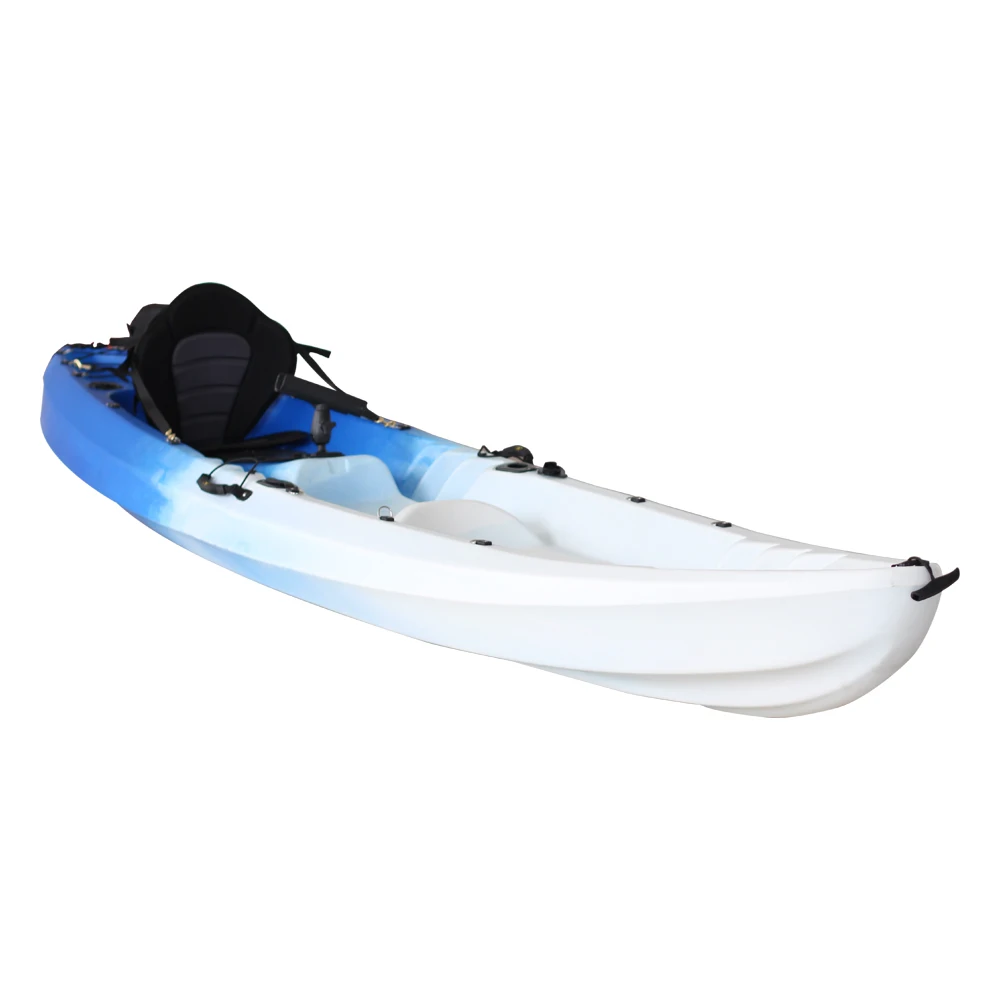 Family 2+1 Fishing Kayak Sit On Top Kayak Double Kayak