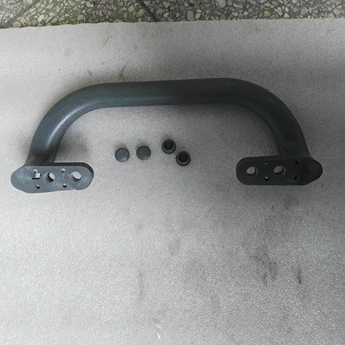 Bus interior handrail parts universal seat handle passenger door metal handle HC-B-49189