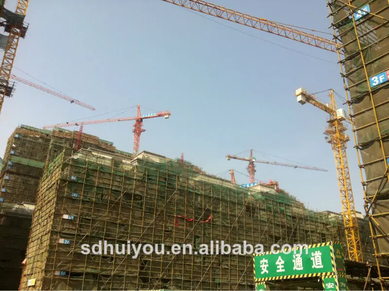 4t, QTZ50(5010) двойной поворотный стрелы крана