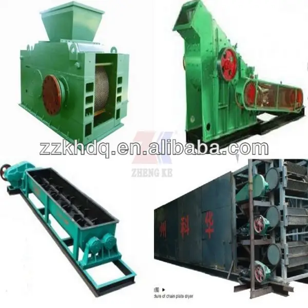 
Hot sale mechanical/hydraulic coal briquette machine 
