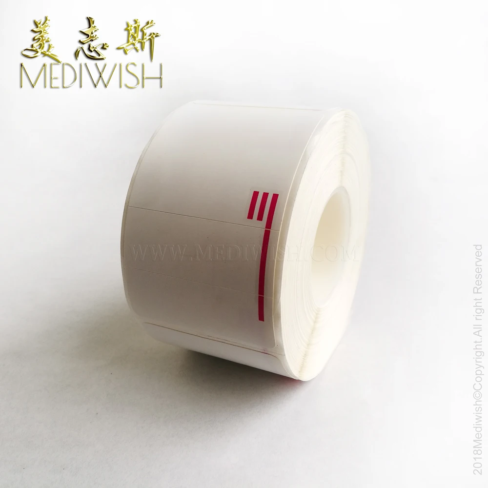 Autoclave Labels In Roll Indicator Strip With Strip/Label From Manufacturer