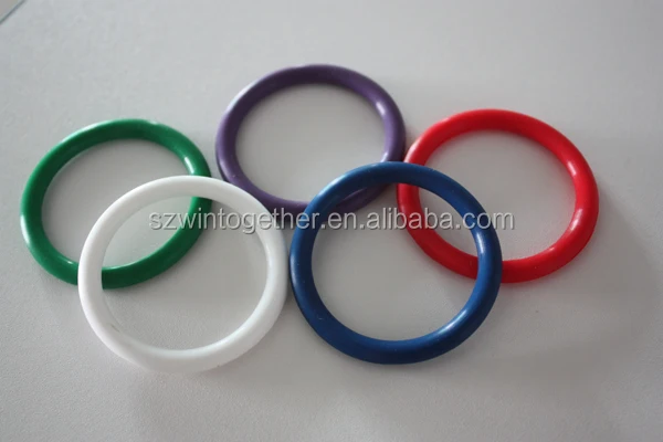 5pcs/set Silicone Soft Quick Release Erection Enhancer Cock Rings
