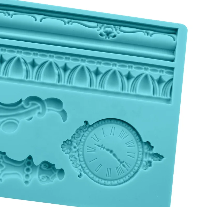 Cheap Cake Decorating Supplies Cute Candy Silicone Mold//