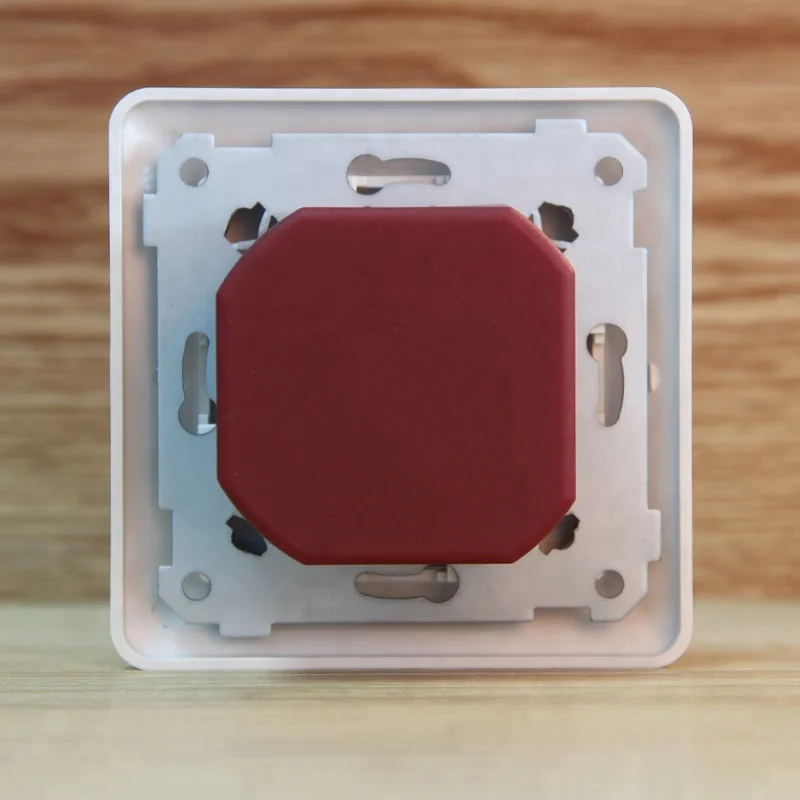 Eu Standard LED dimmer switch push Button rotary knob  wall lighting switch particular fasion shape good quantity