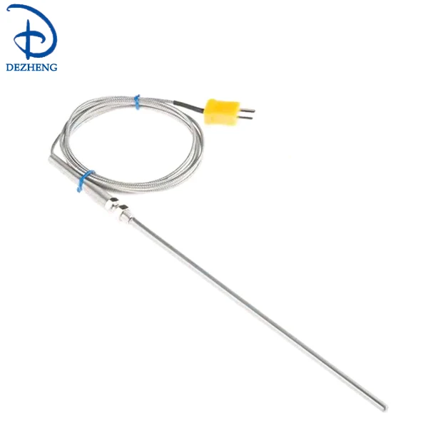 k type MI thermocouple with plug