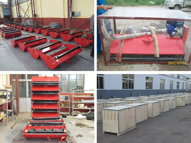 CE certificate 15hp Gasoline Power ATV Tow Behind Fail Mower