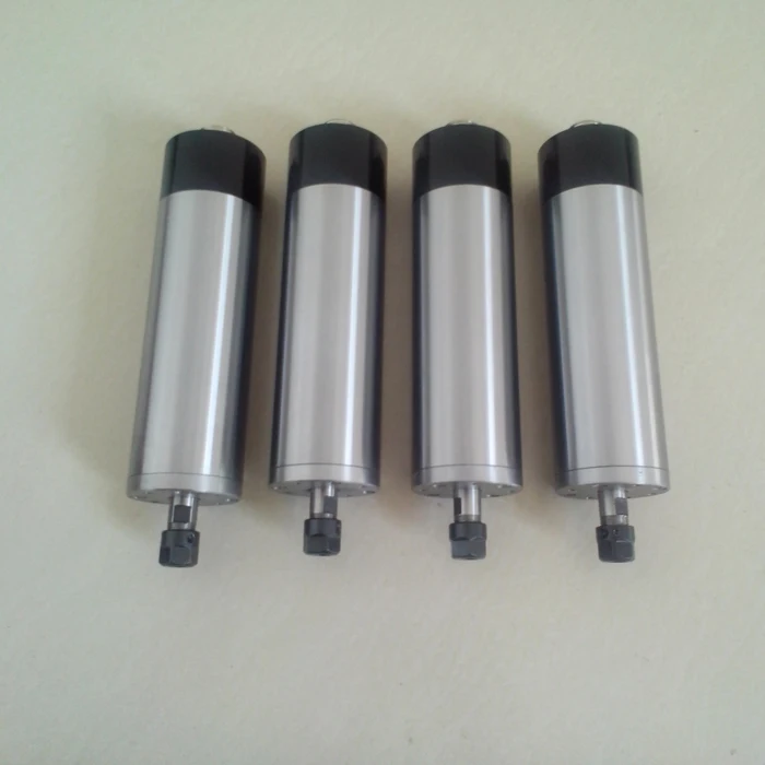 JGD-40 70W 48V 40000rpm ER8 self cooled mini high speed electric motor spindle for cnc wood carving machine in stock