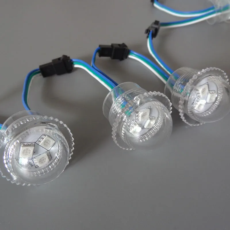  IP68 60 мм 26 5050 светодиодный rgb пиксельный свет для наружного