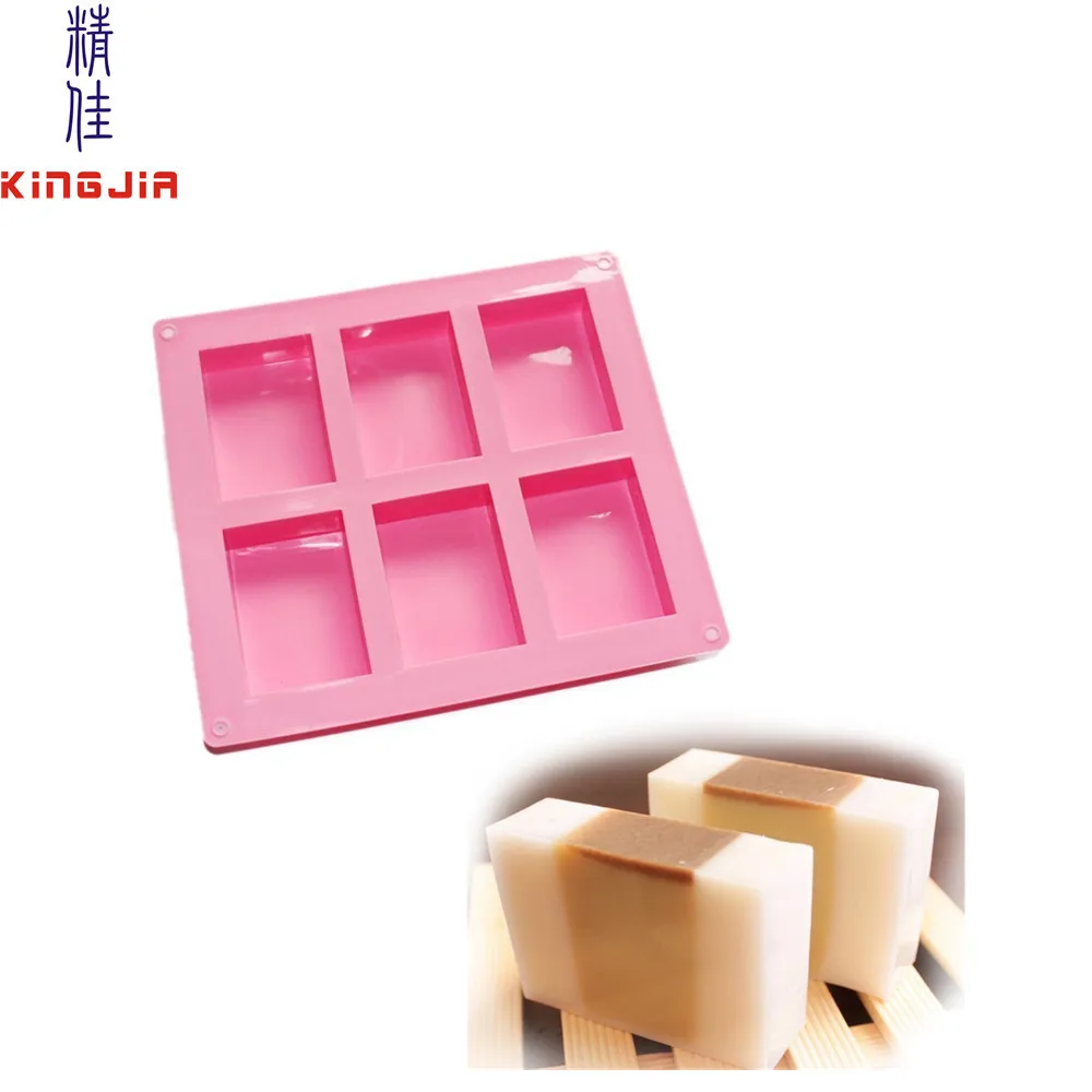 Silicone Mold for Making Soap