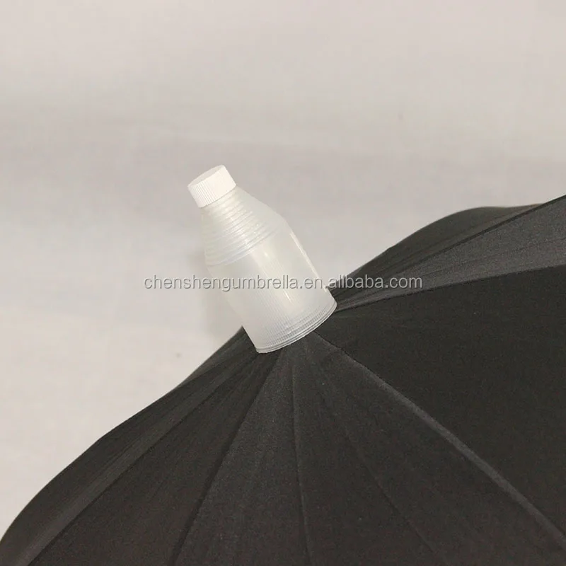 
telescopic plastic cover umbrella with waterproof cup china umbrella factory 