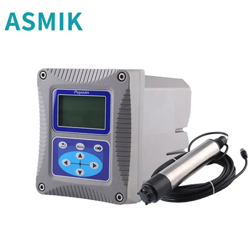 Asmik water quality analyzer digital online fluorescence dissolved oxygen meter/sensor