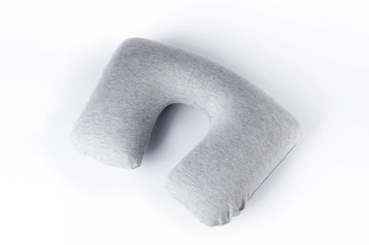 
2 In 1 Travel Kits Set Inflatable Air Neck Pillow and eye mask 