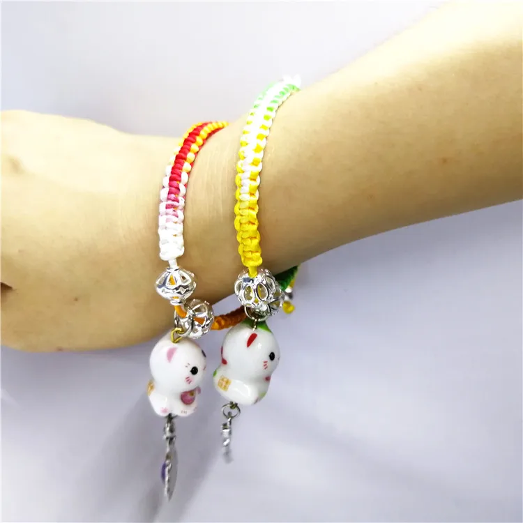 DIY Friendship Bracelets &  Multi Braided Bracelet with tags