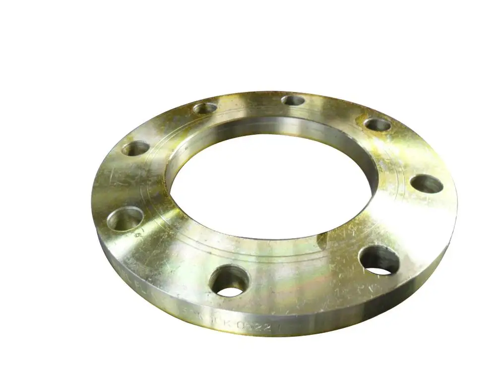 Carbon steel pn16 plate Flange 6' ported blind flange