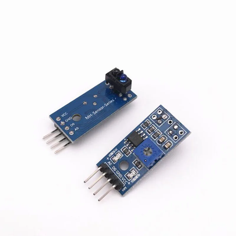 IR Line Track Follower Obstacle Avoidance tracing sensor TCRT5000 Reflective Infrared Optical Sensor