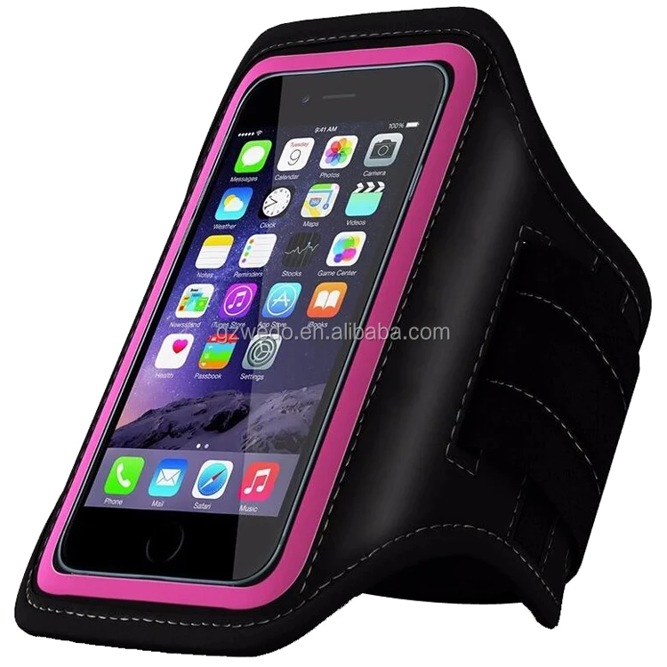 Sports Armband for Phone, Running Fitness Sport Gym Armband Case Arm Band Sportband for iPhone 6 7 8/plus