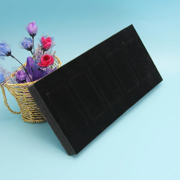 Сделанная на заказ эва пенопластовая вставка бархатная ткань