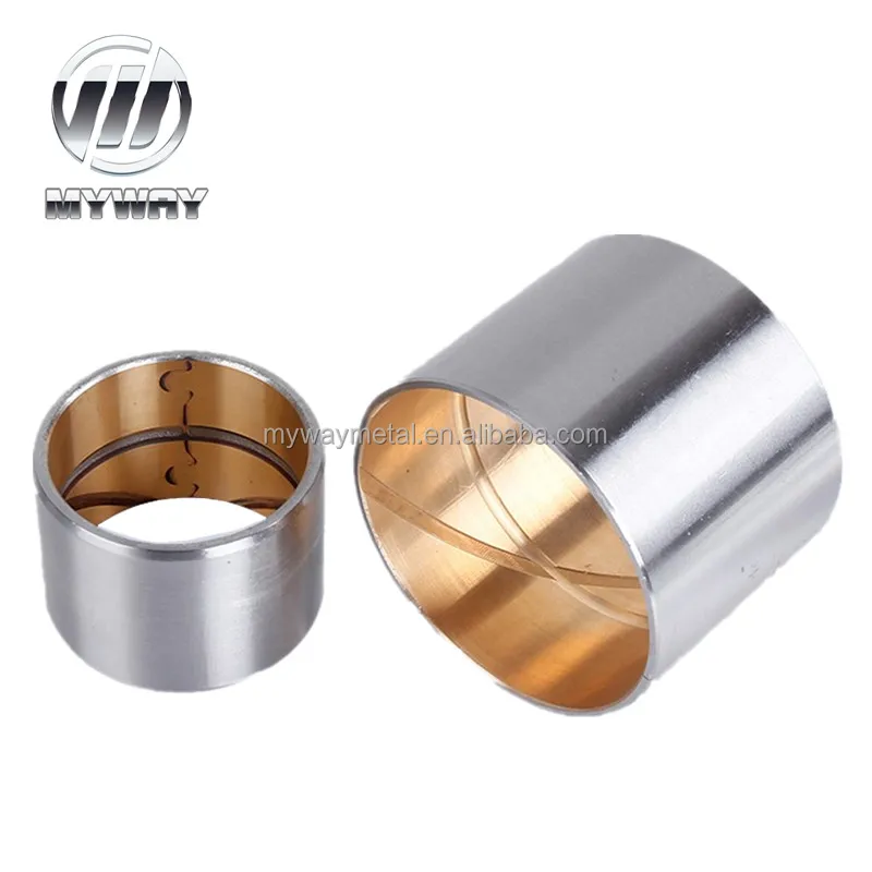 Double metal bush bushing bearing