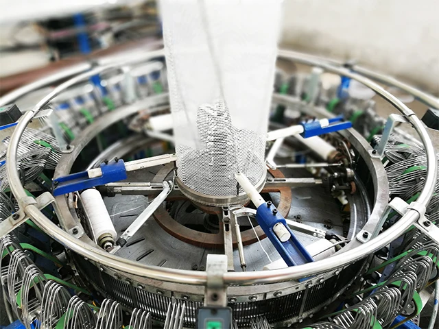 
Mesh Bag Potato Bag Weaving Machine Circular Loom 