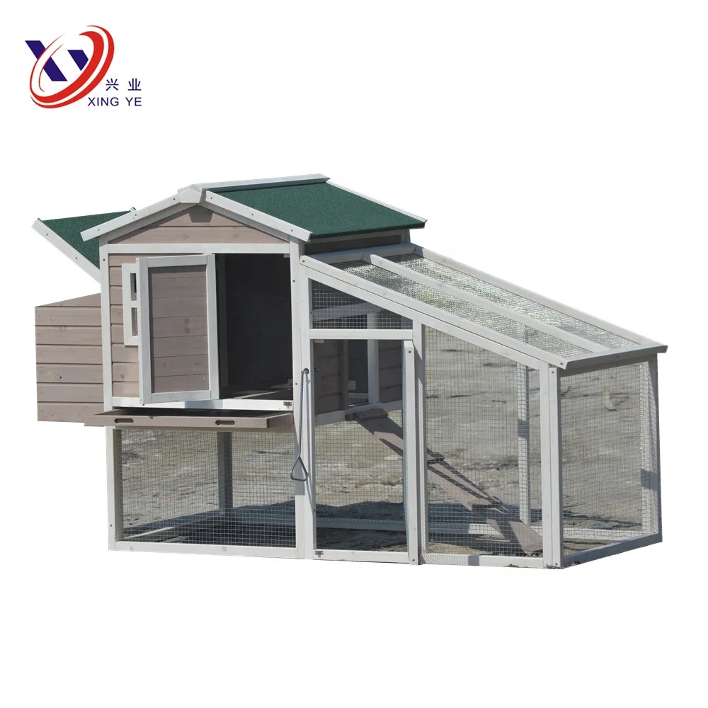 Factory Price Large Run Cheap Chicken Coop
