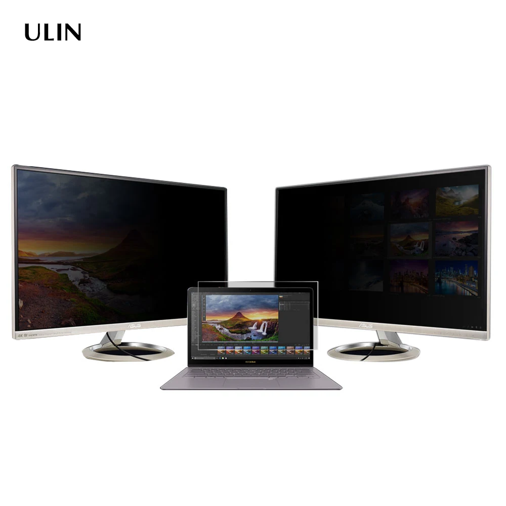 24 Inch 16 9 Privacy Screen Protector For TV, Monitor Privacy Filter