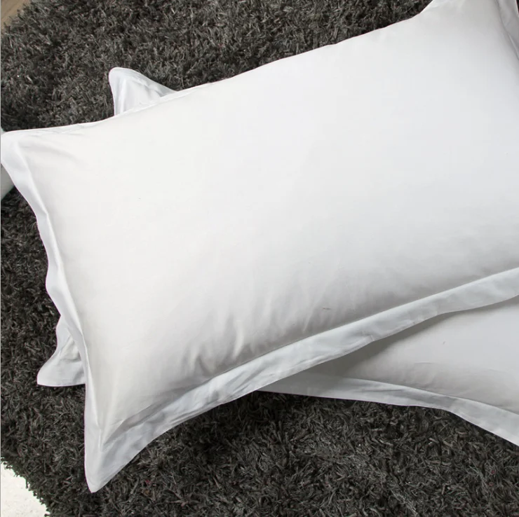 40s 60s 200 280 TC Thread Count Percale Fabric 100% Cotton Jiangsu White Woven Plain Sateen Fabric MERCERIZED Swiss Voile Plain