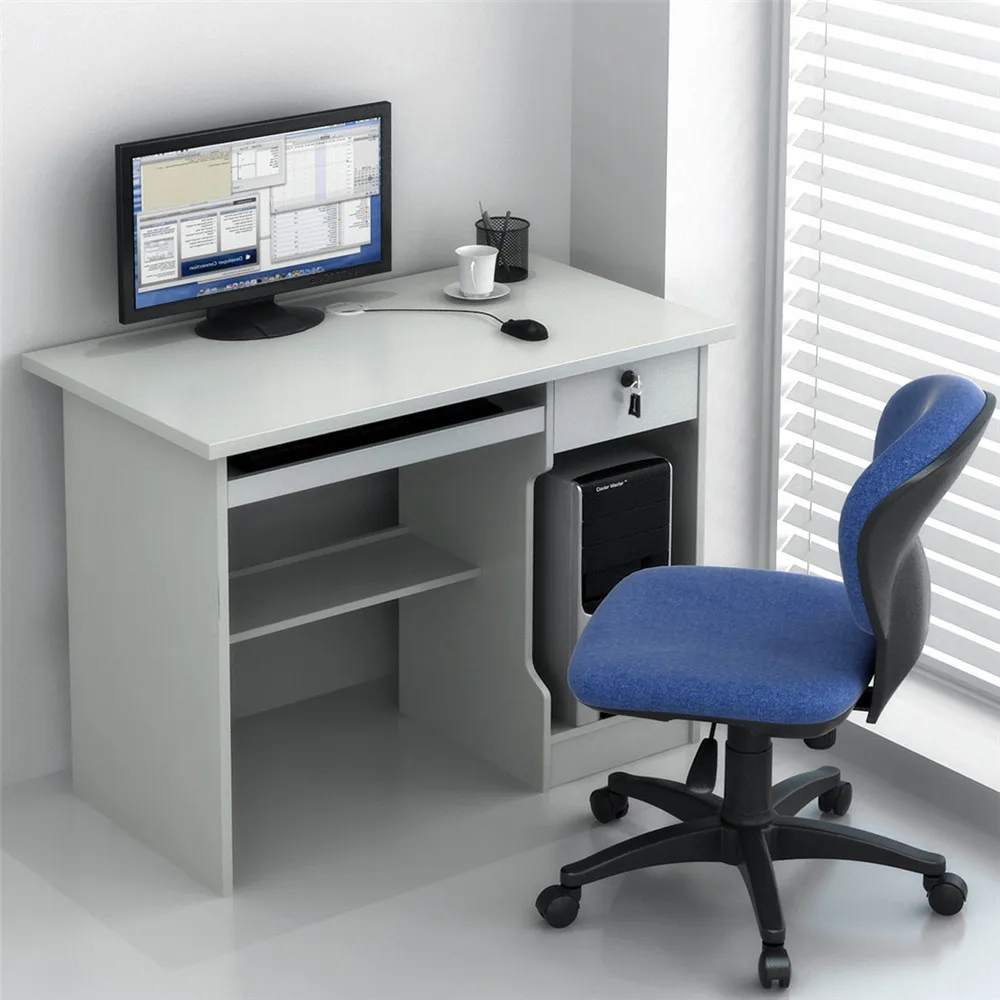 Study cum wooden computer table, cheap computer table, computer table images