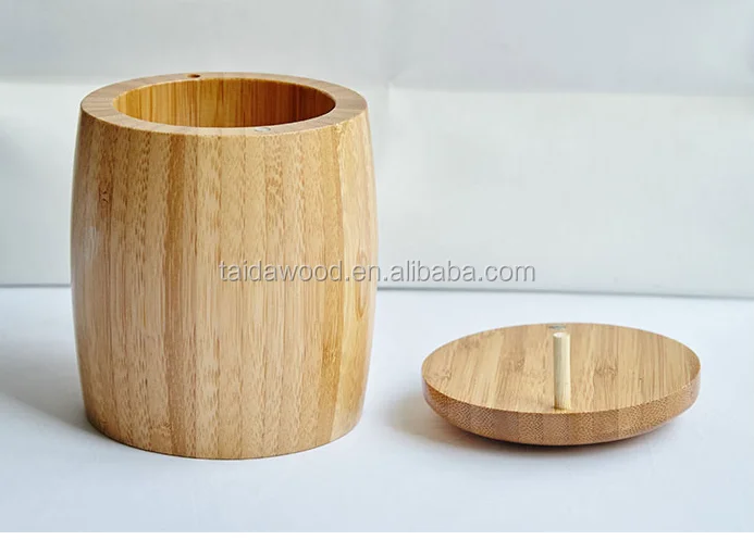 Черный орех, деревянный чай, портативная подарочная коробка