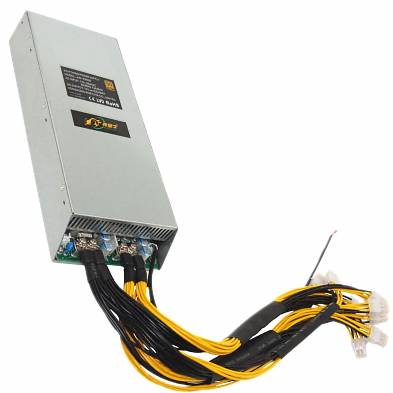  12V 183A 2200W Bitcoin Miner Power supply for miner