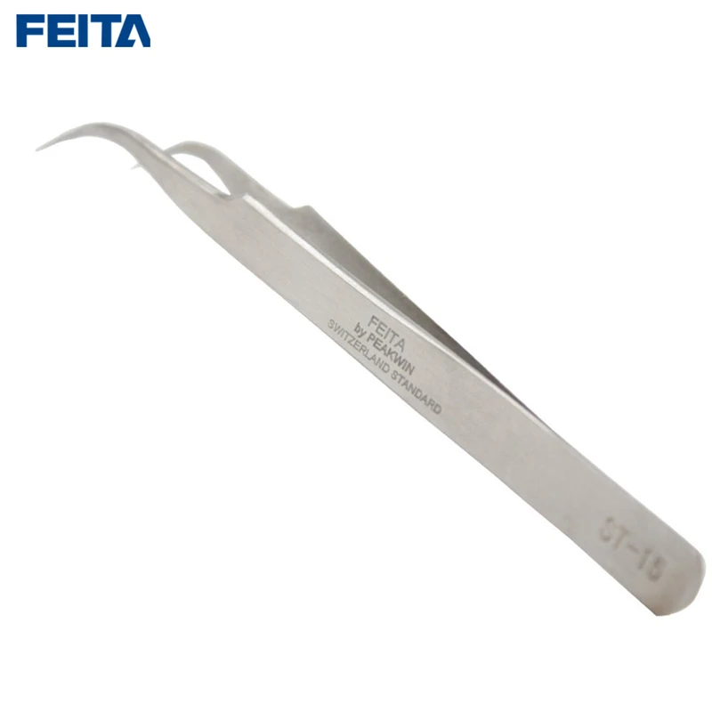 Professional Tweezers ST Series for Electronic Components Repair/ Eyebrow Eyelash Extension