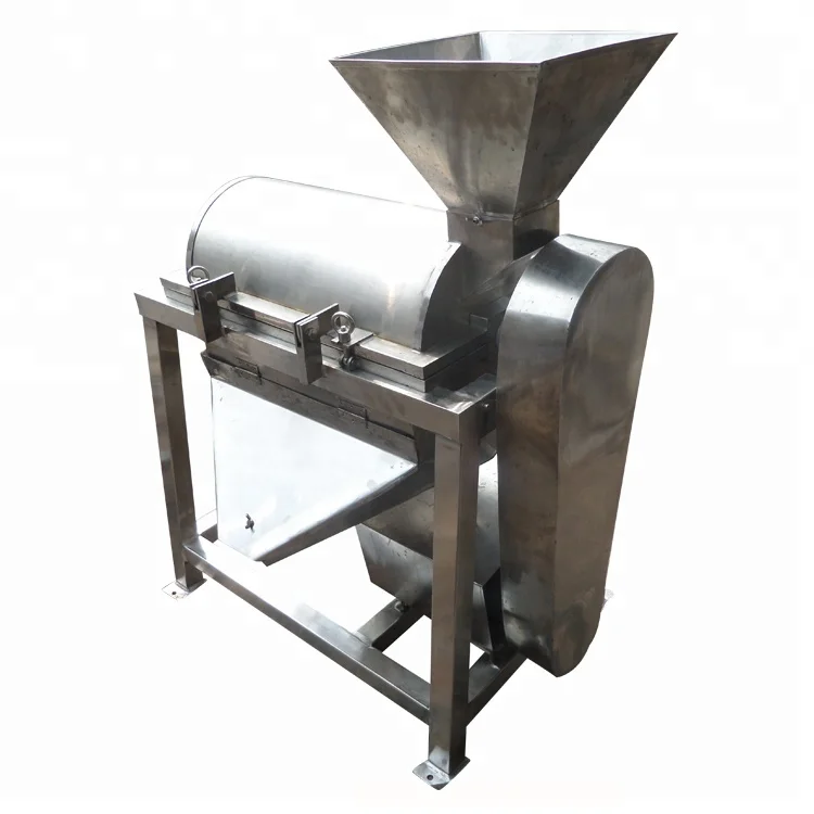 Electric fruit Pulper Vegetable Broke Beater Beating Machine