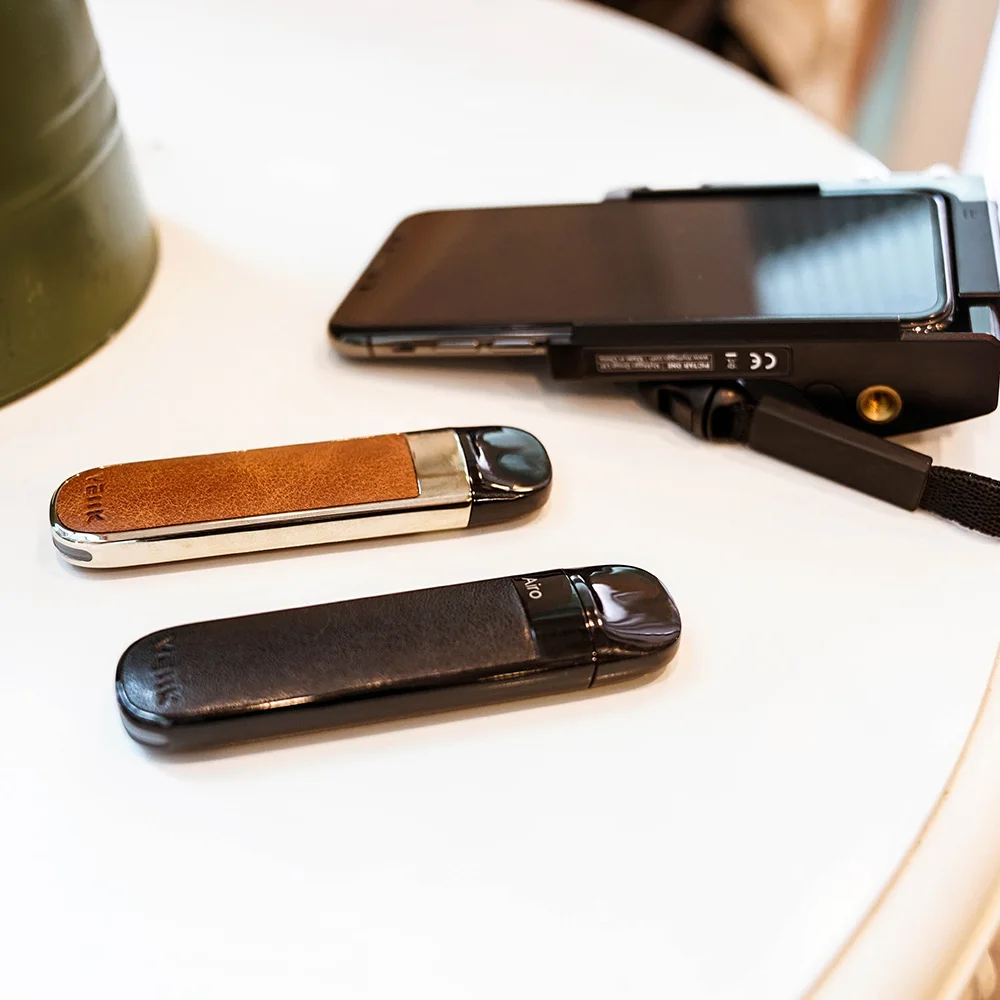 
2021 vape mod 360mah nic salt pod vape 1.2ohm pod airo veiik 2ml vape pod Vaporlax 