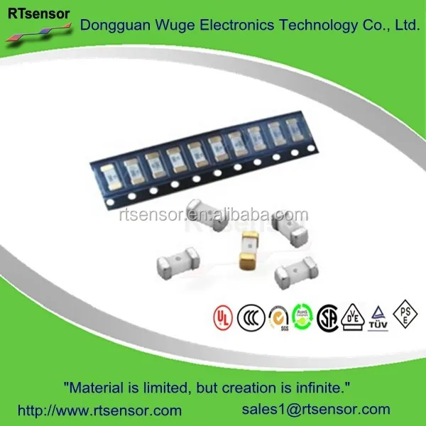 LED Driver Protection 2410 6125 Chip Fast-Acting Surface Mount SMD SMT Fuses ,0.5 ~ 15A , 125V/250V/300V