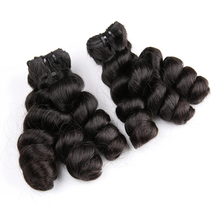 
Great Quality Frontal Human Hairs Romance Curls Funmi Double Drawn Malaysian Hairs 