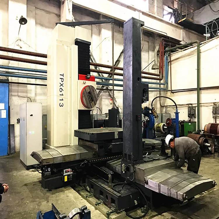 
TPX6113A/2 Manual Horizontal Table Planer Boring Machine 