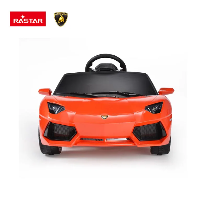 Rastar toy cars for kids to drive remote operated kids ride on car lamborghini rc cars for children