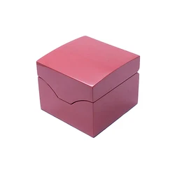 Деревянный чехол-органайзер для часов с логотипом на заказ