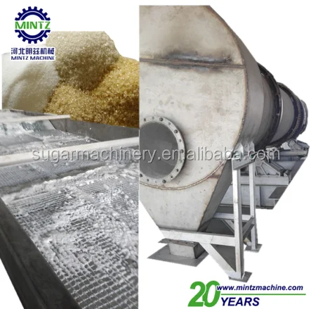 
Brand new canesugar jaggery processing line with free technology 
