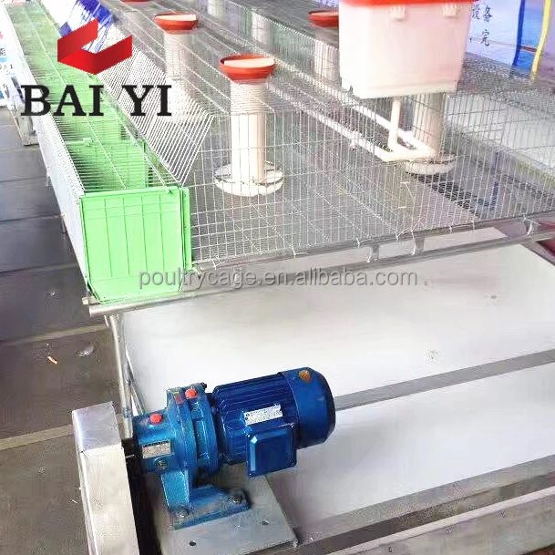 BAIYI Cheap Metal Cage For Big Female Rabbit / Breeding Rabbit / Commercial Rabbit