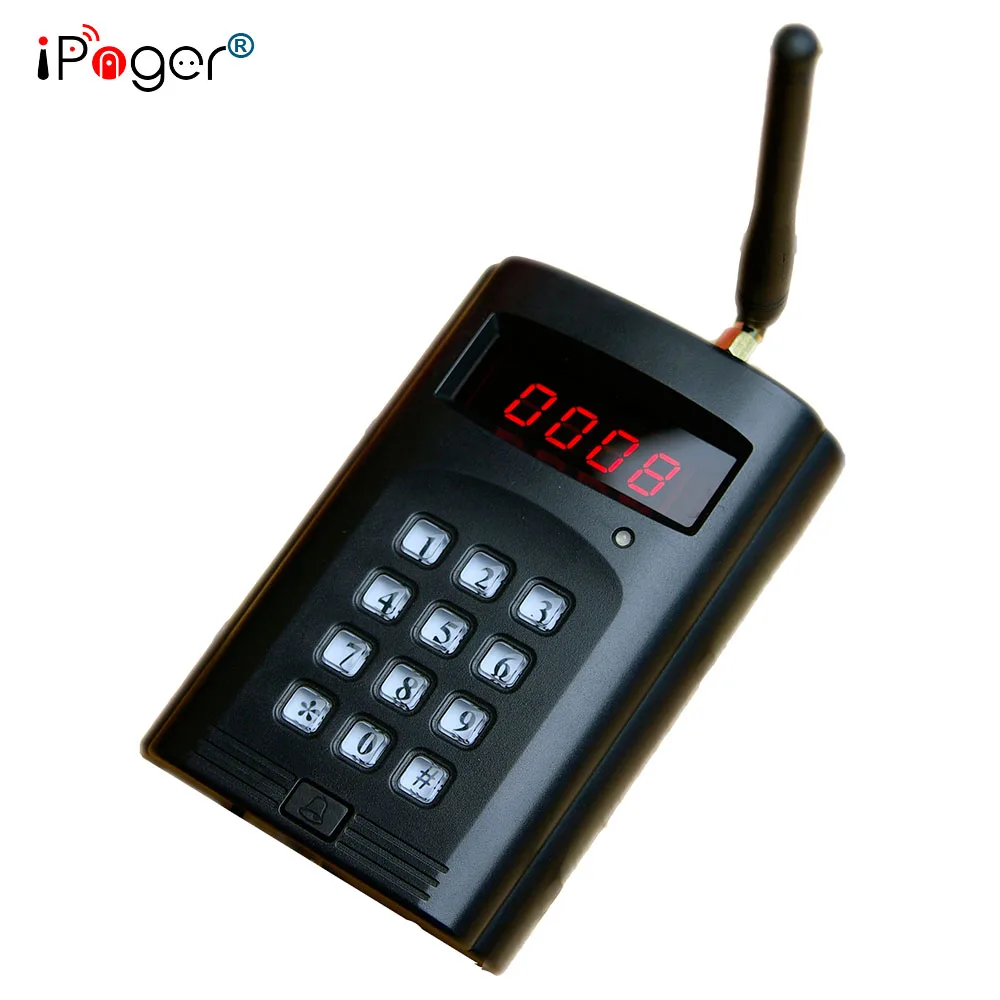 Fast Food Restaurant Equipment Customer Service Calling System 999 Calling Numbers