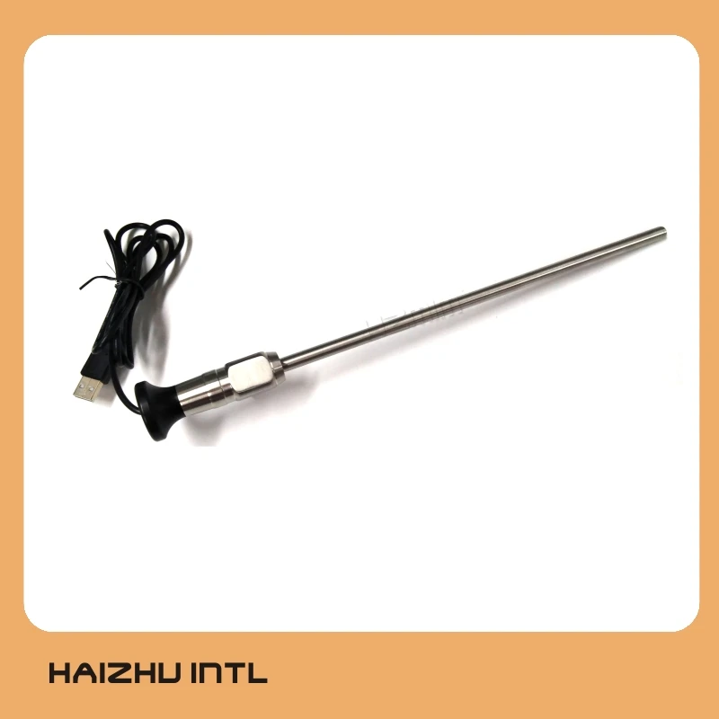 USB Endoscope Camera  for Medical Training Connected with Laparoscopic Endo Trainer