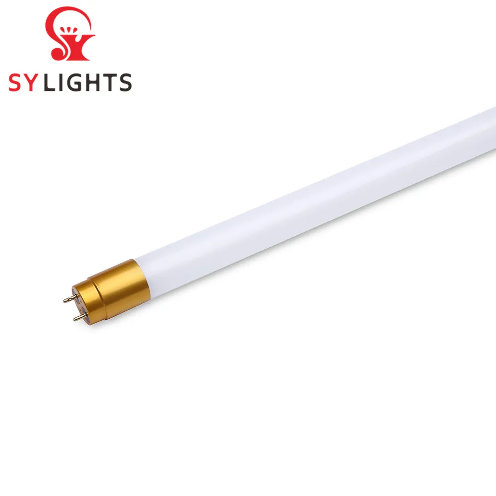 China made AC85-265V 8w 10w 12w 14 16w 18w 20w 24w 0.6m 0.9m 1.2m led T8 glass economic tube