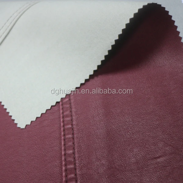 Competitive Price Fashion Waterproof Elastic Rexine PU Synthetic Leather Fabric For Sexy Clothing Costume