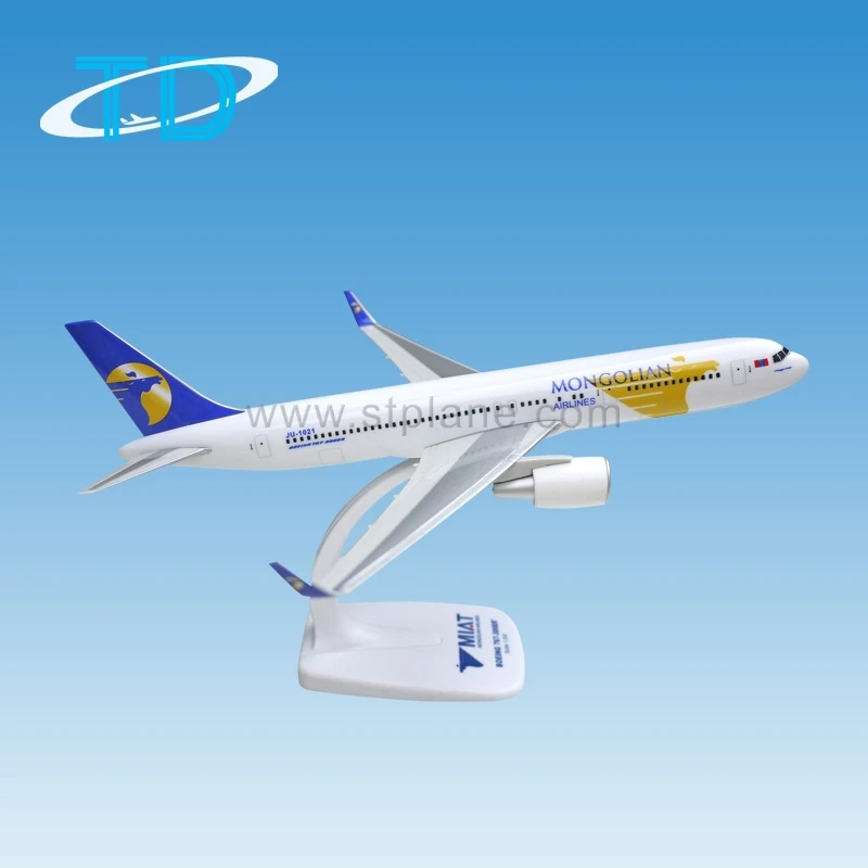MIAT B767-300 Plane 1/200 Scale Plastic Aircraft Model