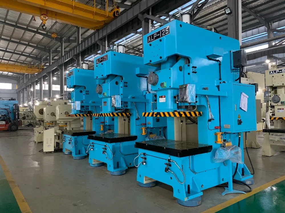 160Ton C Frame Single Crank Pneumatic Power Press with Optimized Automatic Line Solution and Guaranteed After-sale Services