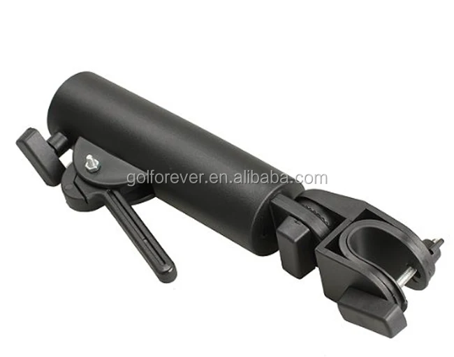 multifunctional golf umbrella holder for golf cart
