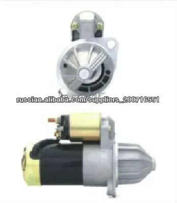 Стартер VOLGA OEM NO:42.3708000 12V 1.7KW 9T CW