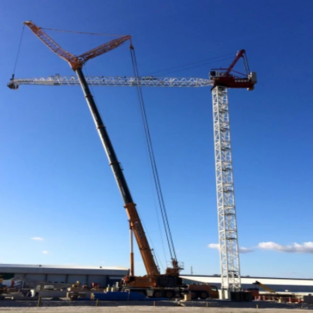 2017 used tower crane price for sale and manufactures