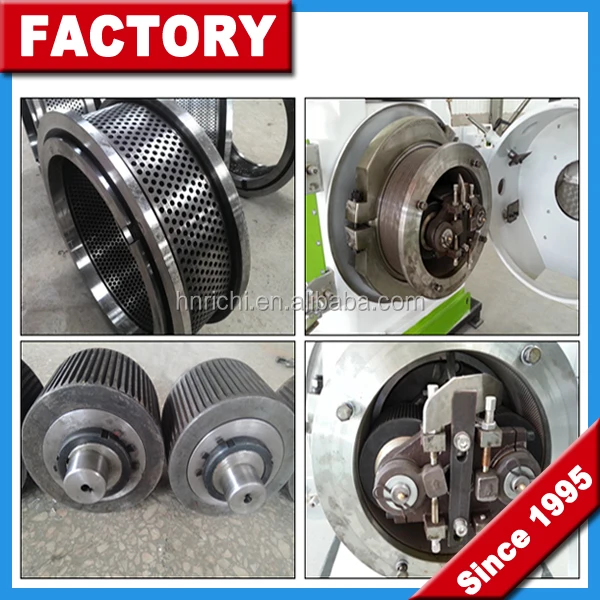 factory price wood pellet mill/wood pellet machine/wood pellet press